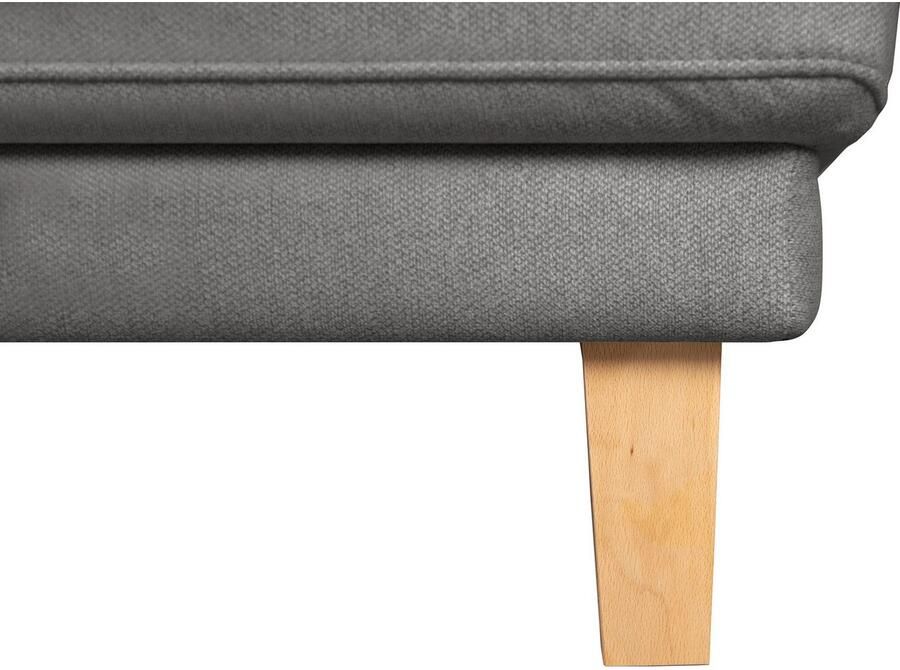 Home affaire 3-zitsbank TRIPLO optioneel slaapbank met bedlade afmetingen B D H: 215 100 89 cm - Foto 2