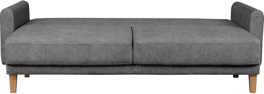 Home affaire 3-zitsbank TRIPLO optioneel slaapbank met bedlade afmetingen B D H: 215 100 89 cm - Foto 8