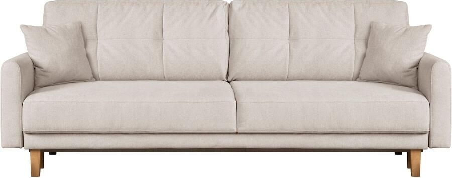 Home affaire 3-zitsbank TRIPLO optioneel slaapbank met bedlade afmetingen B D H: 215 100 89 cm - Foto 8