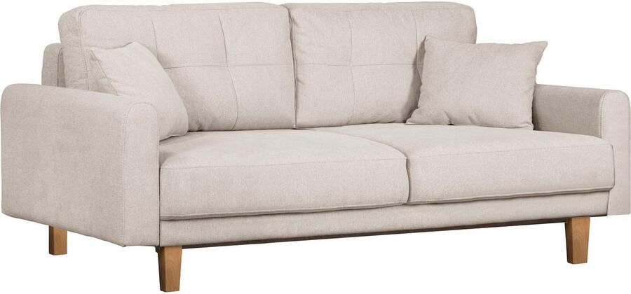 Home affaire 3-zitsbank TRIPLO optioneel slaapbank met bedlade afmetingen B D H: 215 100 89 cm - Foto 4