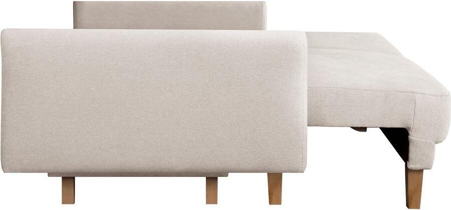 Home affaire 3-zitsbank TRIPLO optioneel slaapbank met bedlade afmetingen B D H: 215 100 89 cm - Foto 5