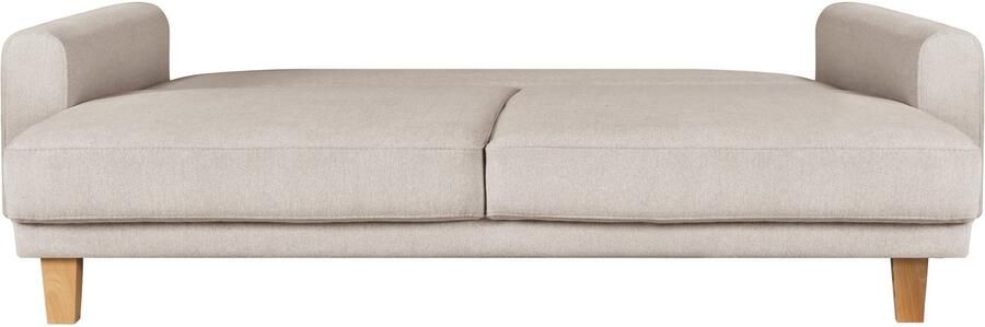 Home affaire 3-zitsbank TRIPLO optioneel slaapbank met bedlade afmetingen B D H: 215 100 89 cm - Foto 9