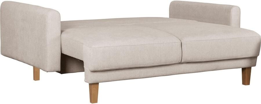 Home affaire 3-zitsbank TRIPLO optioneel slaapbank met bedlade afmetingen B D H: 215 100 89 cm - Foto 7