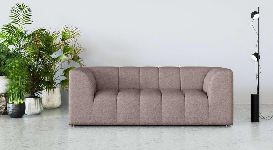 Home affaire 3-zitsbank Tuure met golfondersteuning - Foto 5