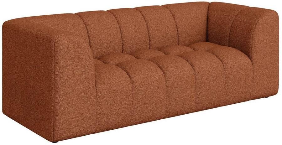 Home affaire 3-zitsbank Tuure met golfondersteuning