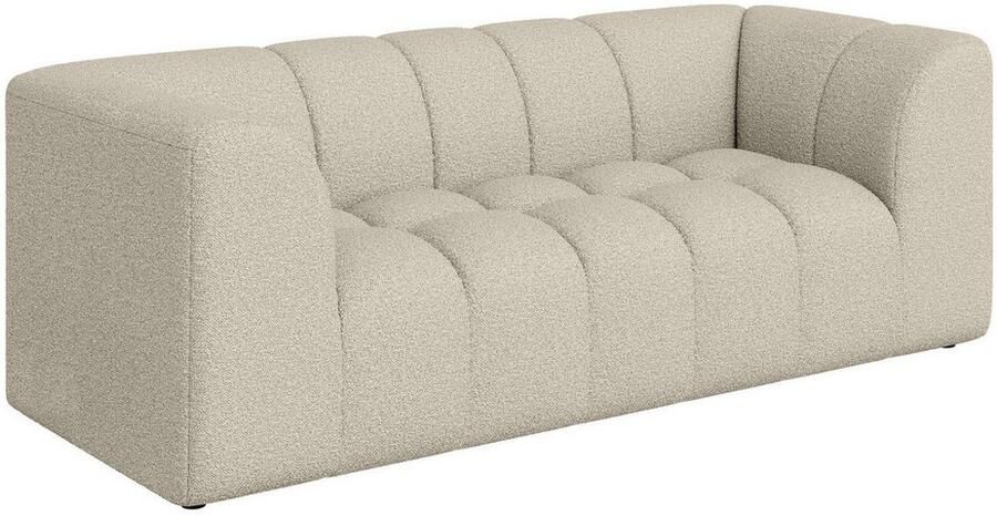 Home affaire 3-zitsbank Tuure met golfondersteuning