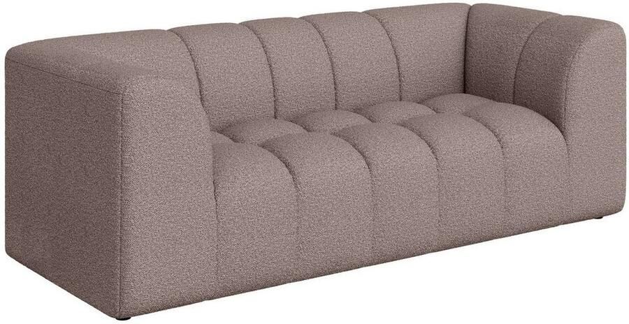 Home affaire 3-zitsbank Tuure met golfondersteuning