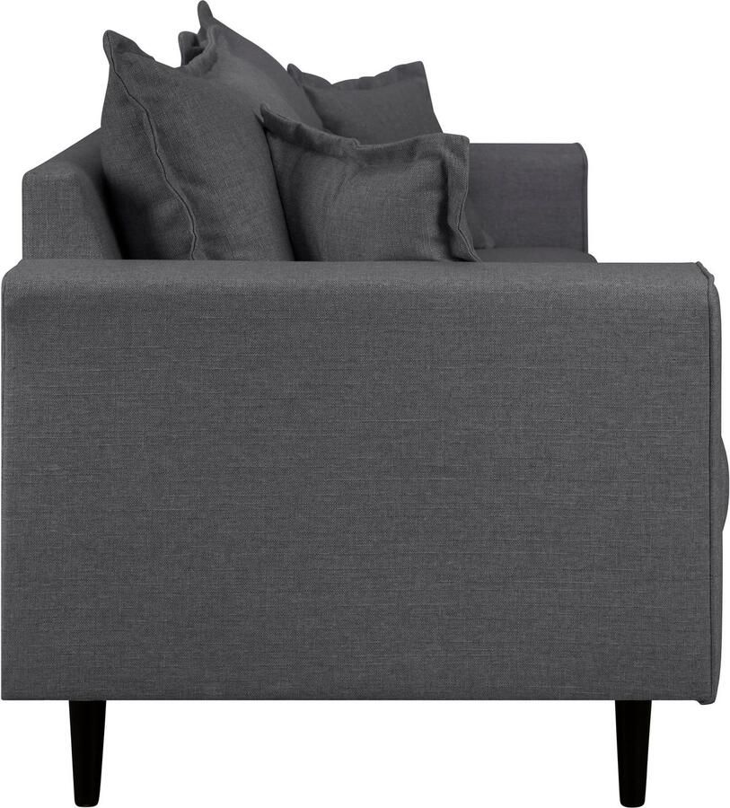 Home affaire 3-zitsbank VEYRAS hoog zitcomfort afmetingen B D H: 212 84 76 cm - Foto 2