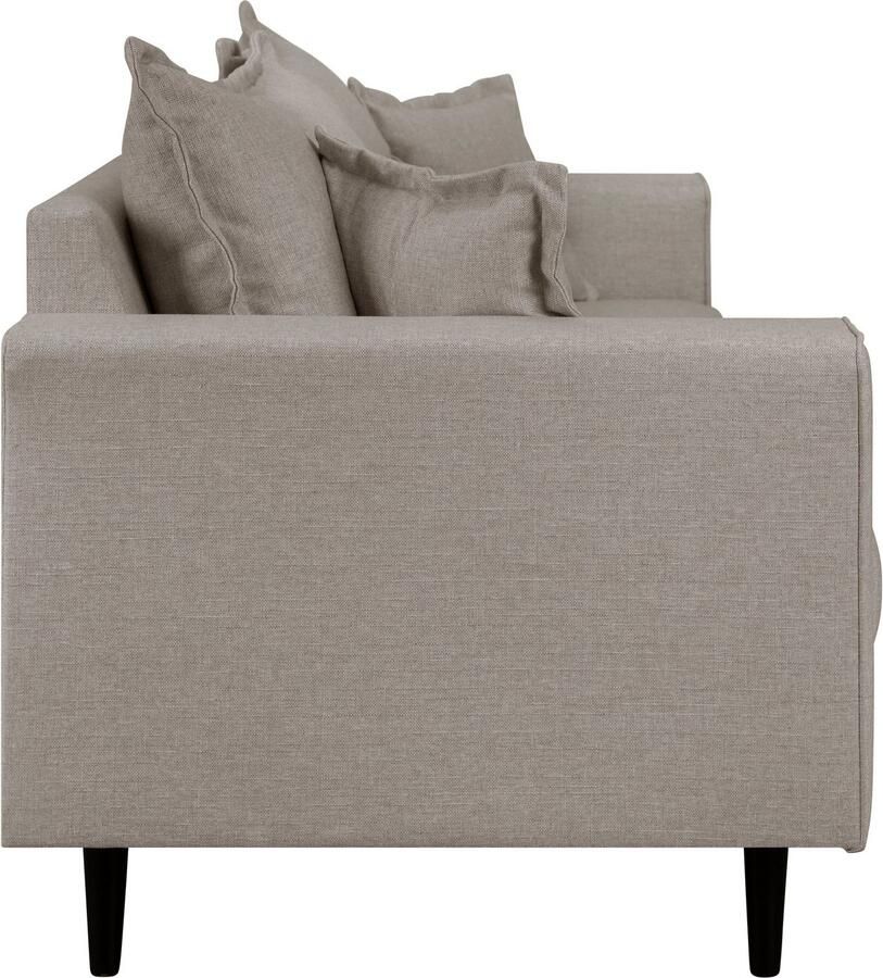 Home affaire 3-zitsbank VEYRAS hoog zitcomfort afmetingen B D H: 212 84 76 cm - Foto 2