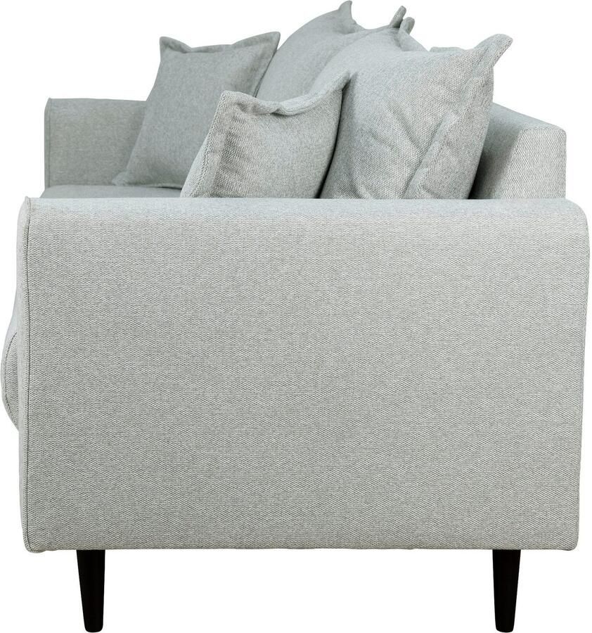 Home affaire 3-zitsbank VEYRAS hoog zitcomfort afmetingen B D H: 212 84 76 cm