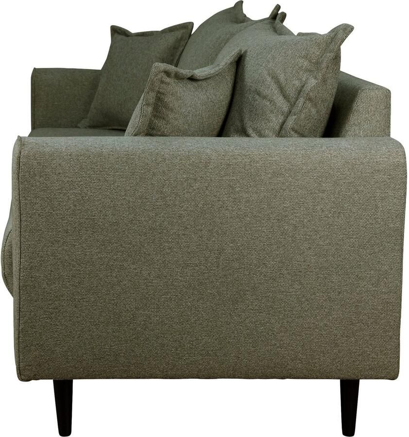 Home affaire 3-zitsbank VEYRAS hoog zitcomfort afmetingen B D H: 212 84 76 cm