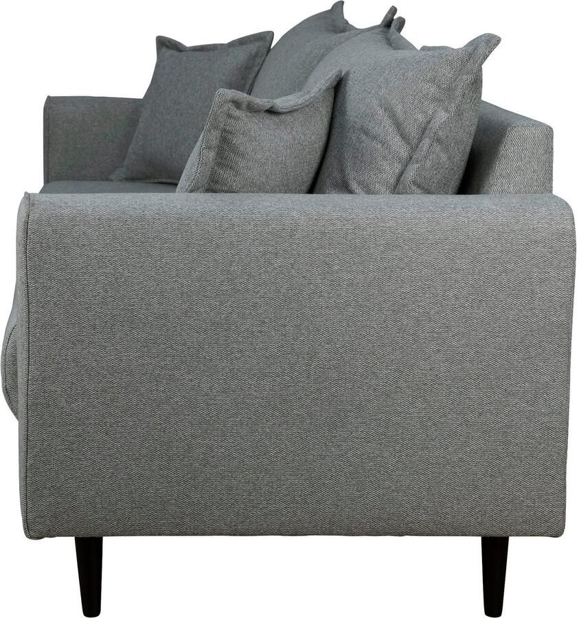 Home affaire 3-zitsbank VEYRAS hoog zitcomfort afmetingen B D H: 212 84 76 cm