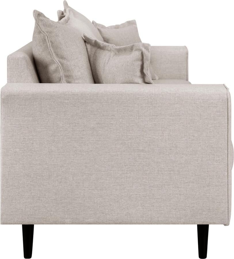 Home affaire 3-zitsbank VEYRAS hoog zitcomfort afmetingen B D H: 212 84 76 cm - Foto 2