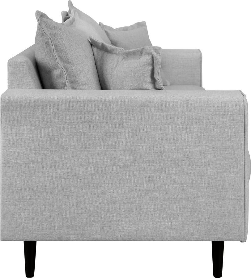 Home affaire 3-zitsbank VEYRAS hoog zitcomfort afmetingen B D H: 212 84 76 cm - Foto 2