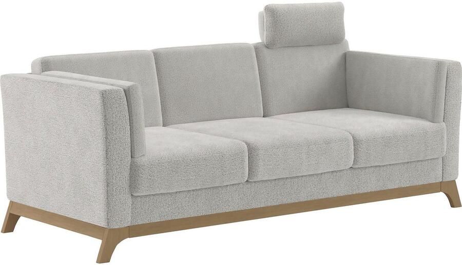 Home affaire 3-zitsbank Viva met houten frame van beukenhout - Foto 4