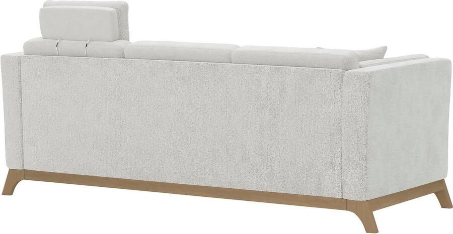 Home affaire 3-zitsbank Viva met houten frame van beukenhout - Foto 5