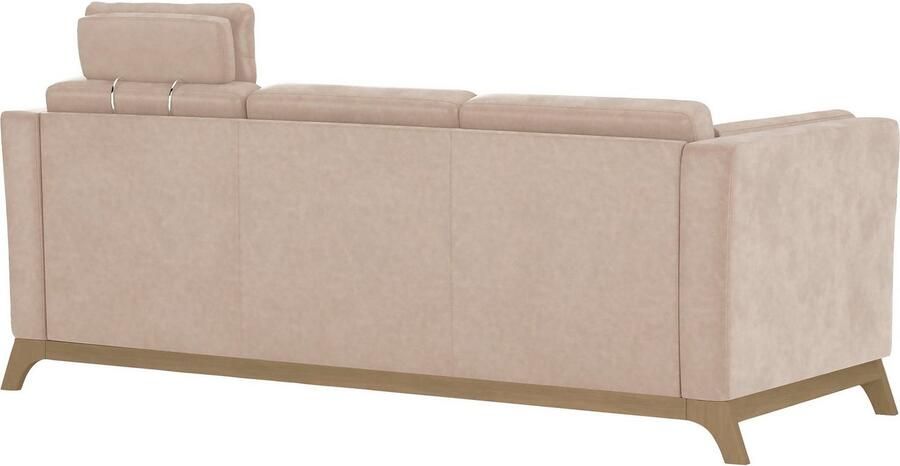 Home affaire 3-zitsbank Viva met houten frame van beukenhout - Foto 5
