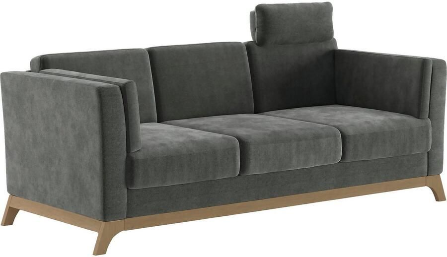 Home affaire 3-zitsbank Viva met houten frame van beukenhout - Foto 4
