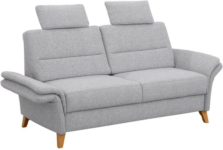 Home affaire 3-zitsbank Westerland Binnenveringsinterieur. Naar keuze met armleuningfunctie - Foto 4