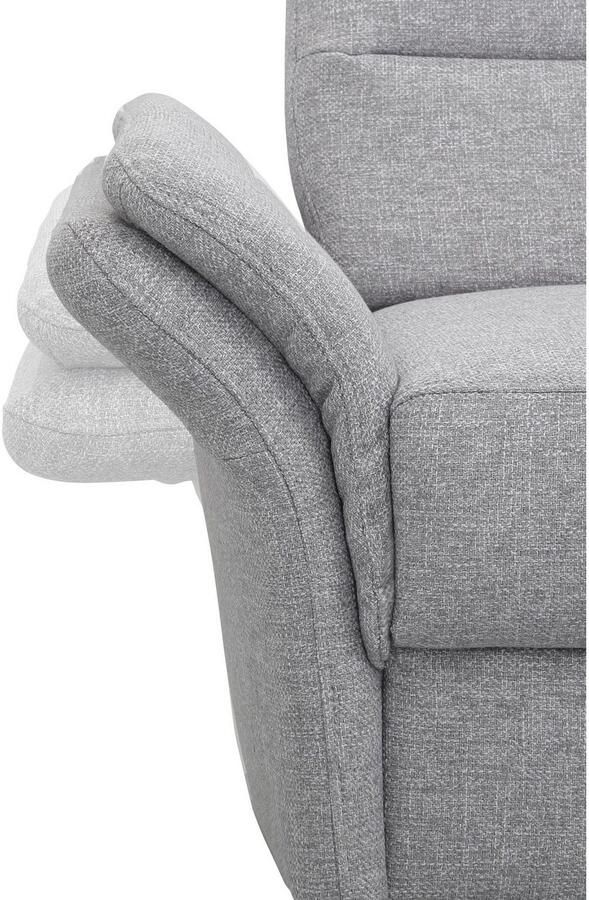 Home affaire 3-zitsbank Westerland Binnenveringsinterieur. Naar keuze met armleuningfunctie - Foto 5