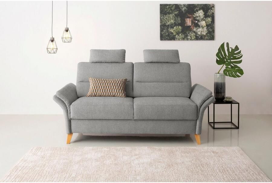 Home affaire 3-zitsbank Westerland Binnenveringsinterieur. Naar keuze met armleuningfunctie - Foto 3