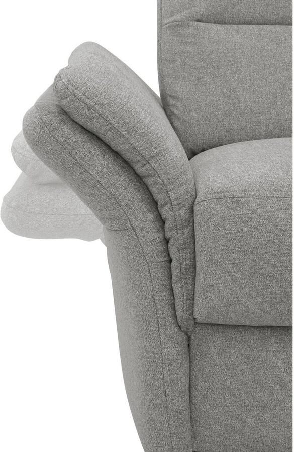 Home affaire 3-zitsbank Westerland Binnenveringsinterieur. Naar keuze met armleuningfunctie - Foto 6