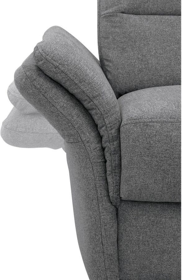 Home affaire 3-zitsbank Westerland Binnenveringsinterieur. Naar keuze met armleuningfunctie - Foto 4