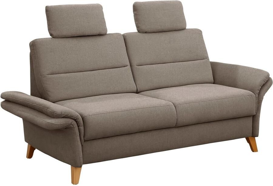 Home affaire 3-zitsbank Westerland Binnenveringsinterieur. Naar keuze met armleuningfunctie - Foto 3