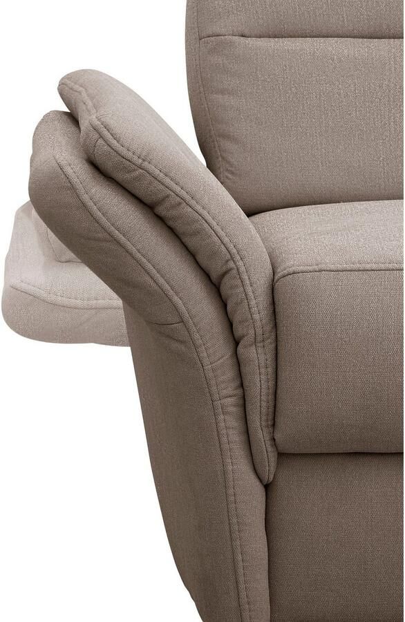 Home affaire 3-zitsbank Westerland Binnenveringsinterieur. Naar keuze met armleuningfunctie - Foto 5