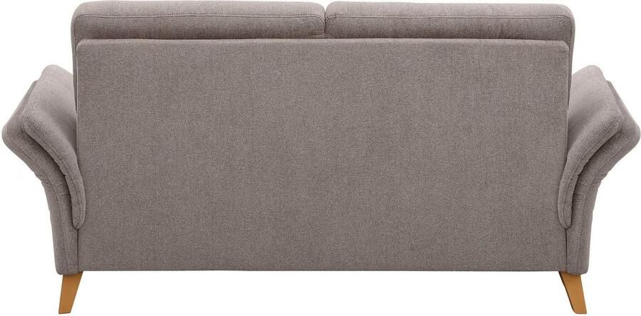 Home affaire 3-zitsbank Westerland Binnenveringsinterieur. Naar keuze met armleuningfunctie - Foto 7