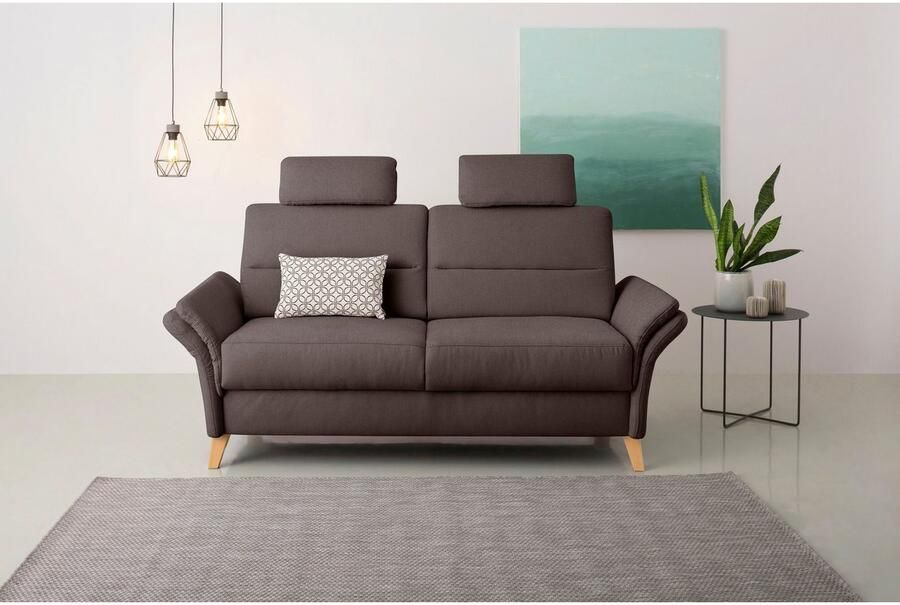 Home affaire 3-zitsbank Westerland Binnenveringsinterieur. Naar keuze met armleuningfunctie - Foto 4