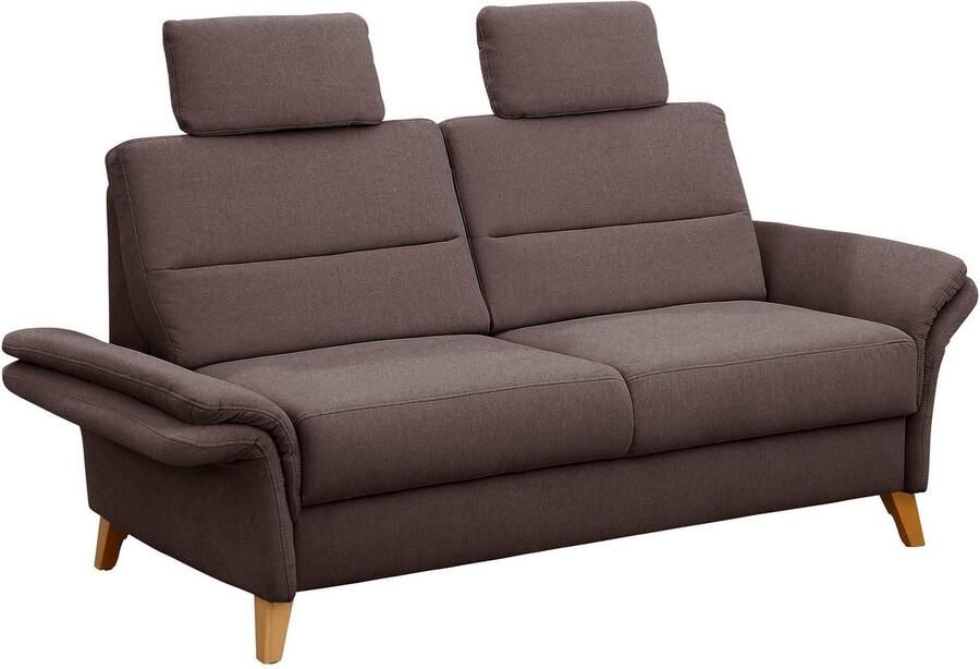 Home affaire 3-zitsbank Westerland Binnenveringsinterieur. Naar keuze met armleuningfunctie - Foto 3