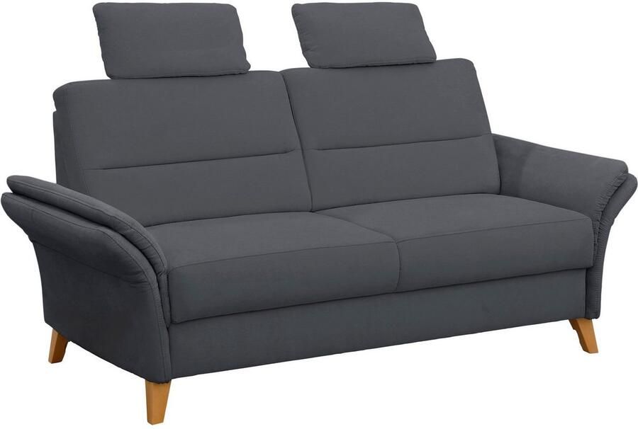 Home affaire 3-zitsbank Westerland Binnenveringsinterieur. Naar keuze met armleuningfunctie - Foto 4