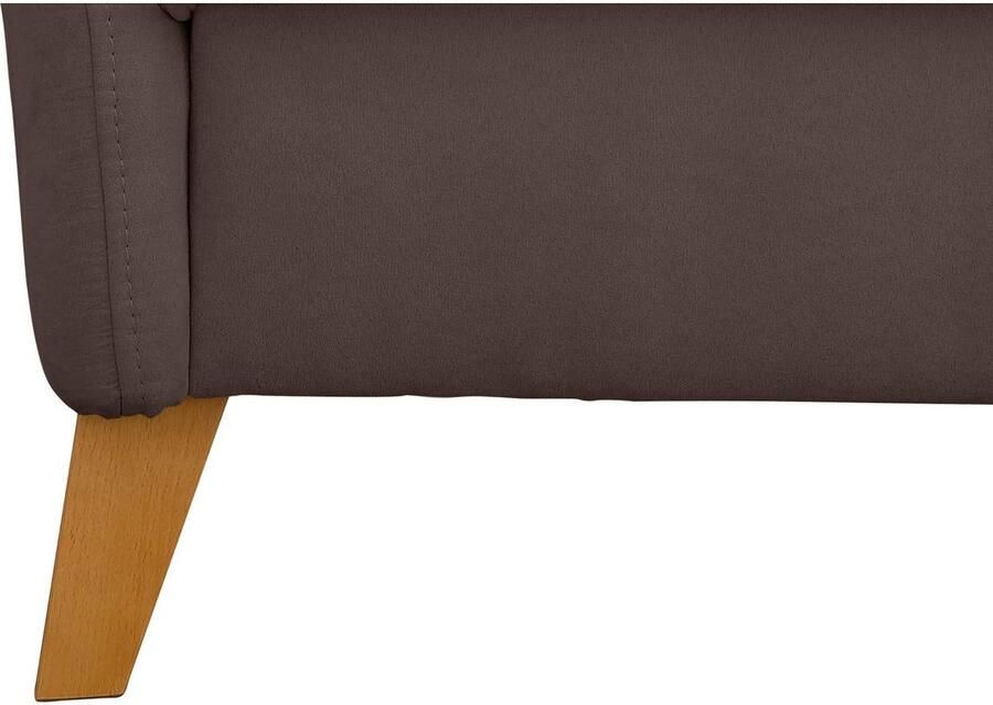 Home affaire 3-zitsbank Westerland Binnenveringsinterieur. Naar keuze met armleuningfunctie - Foto 3