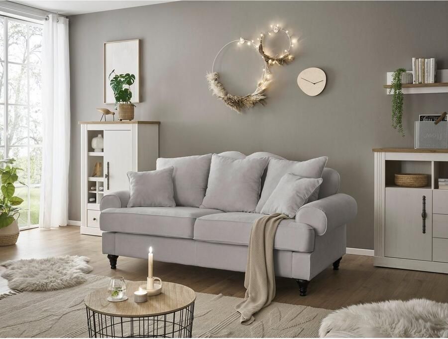 Home affaire 3-zitsbank Westminster met binnenveringsinterieur - Foto 4