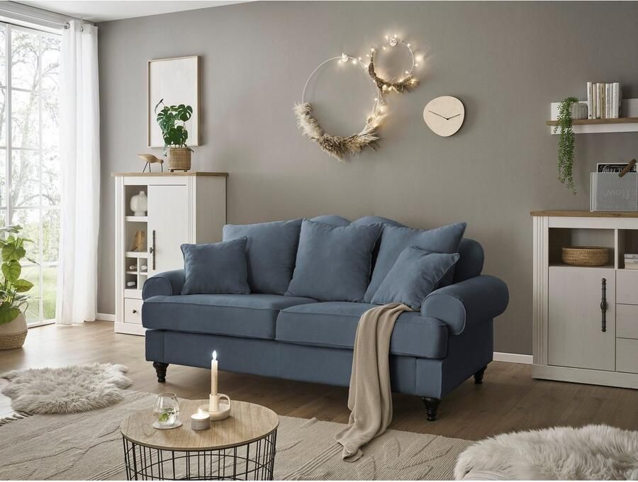 Home affaire 3-zitsbank Westminster met binnenveringsinterieur - Foto 4