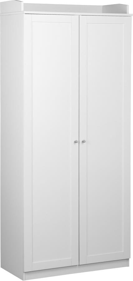 Home affaire Archiefkast Aalborg 4 vakken met ordnerhoogte omrandde opbergruimte hoogte 180 cm - Foto 7