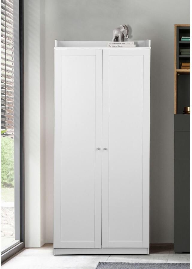 Home affaire Archiefkast Aalborg 4 vakken met ordnerhoogte omrandde opbergruimte hoogte 180 cm - Foto 2