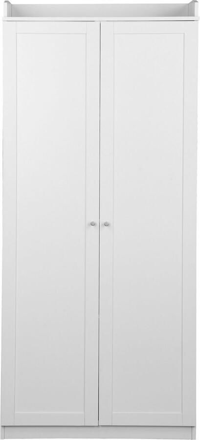 Home affaire Archiefkast Aalborg 4 vakken met ordnerhoogte omrandde opbergruimte hoogte 180 cm - Foto 5