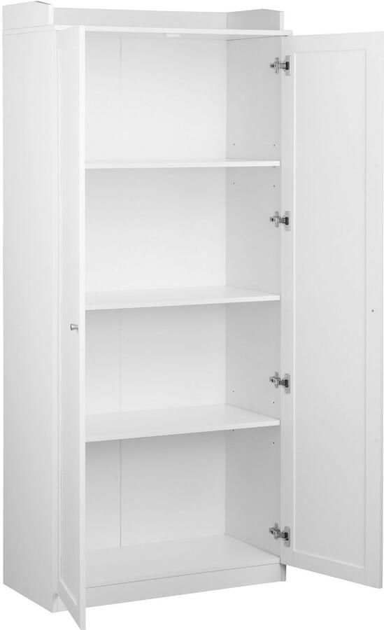 Home affaire Archiefkast Aalborg 4 vakken met ordnerhoogte omrandde opbergruimte hoogte 180 cm - Foto 3