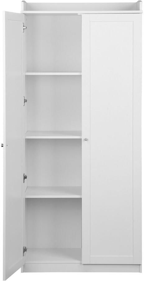 Home affaire Archiefkast Aalborg 4 vakken met ordnerhoogte omrandde opbergruimte hoogte 180 cm - Foto 4