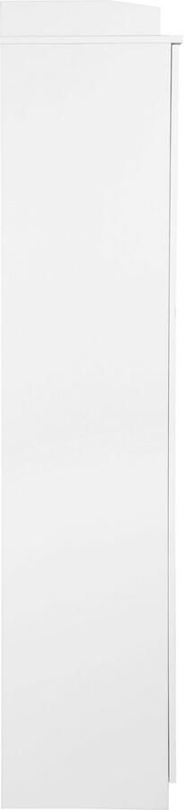 Home affaire Archiefkast Aalborg 4 vakken met ordnerhoogte omrandde opbergruimte hoogte 180 cm - Foto 6