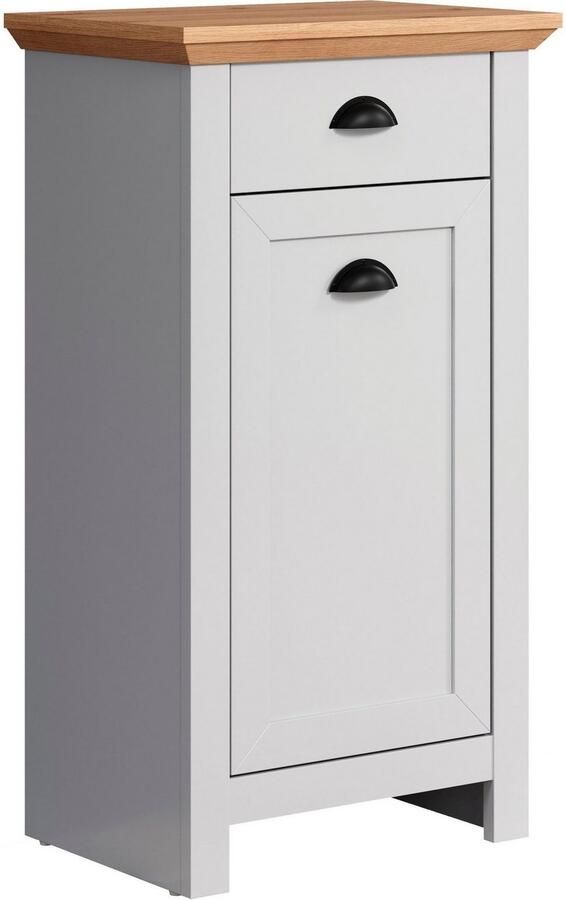 Home affaire Badkamerkast Onderkast met schelpgrepen in landhuisstijl (B D H) 46 33 84 cm - Foto 10