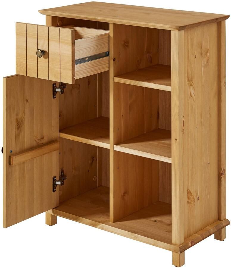 Home affaire Badkamerkast Vili Badkamerkast onderkast breedte 60 cm van massief hout - Foto 5