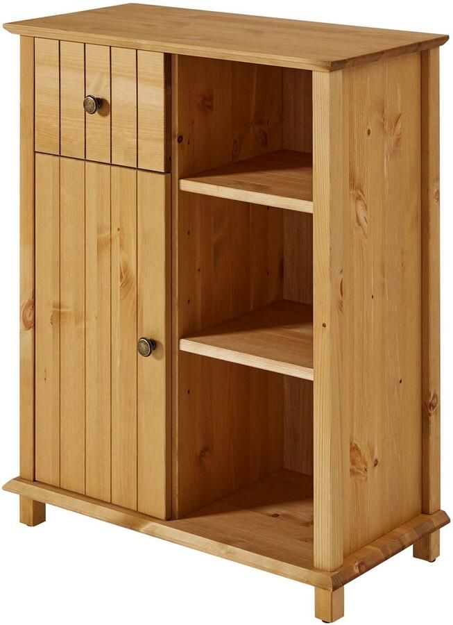 Home affaire Badkamerkast Vili Badkamerkast onderkast breedte 60 cm van massief hout - Foto 12