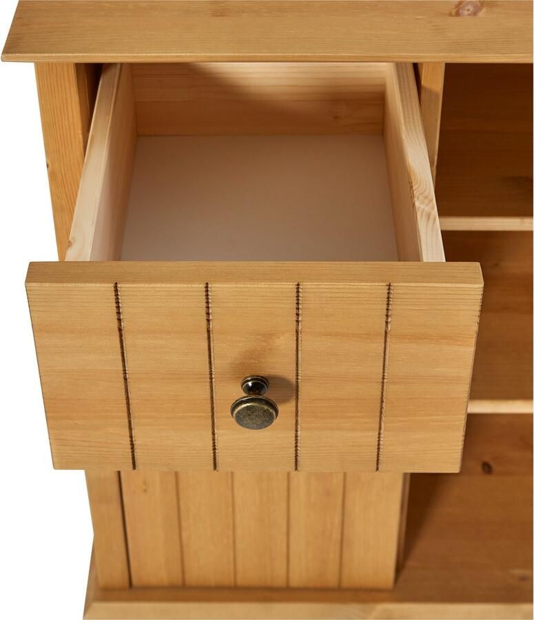 Home affaire Badkamerkast Vili Badkamerkast onderkast breedte 60 cm van massief hout - Foto 6