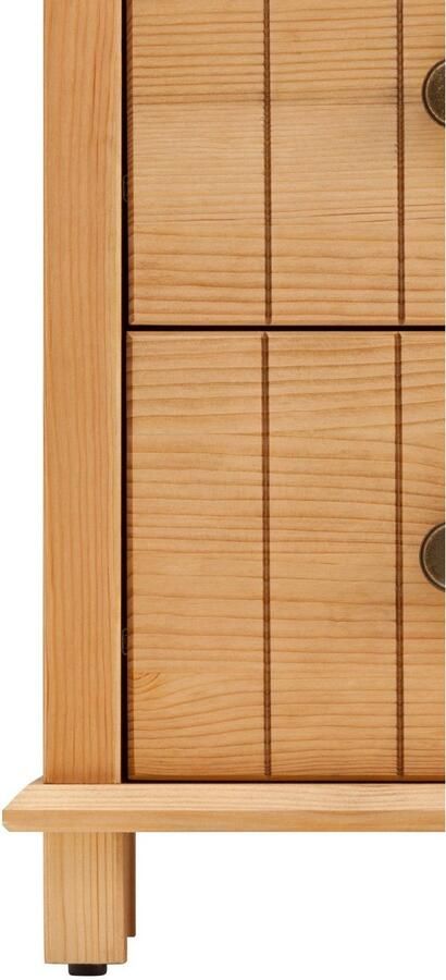 Home affaire Badkamerkast Vili Badkamerkast onderkast breedte 60 cm van massief hout - Foto 16