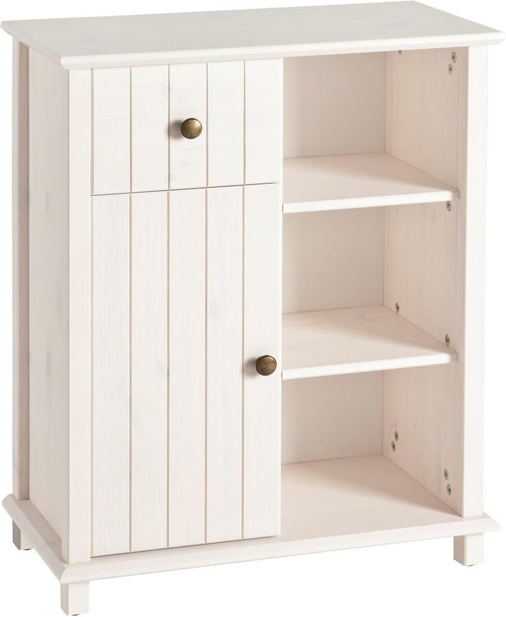 Home affaire Badkamerkast Vili Badkamerkast onderkast breedte 60 cm van massief hout - Foto 5