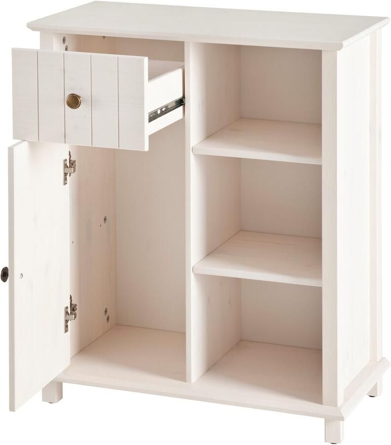 Home affaire Badkamerkast Vili Badkamerkast onderkast breedte 60 cm van massief hout - Foto 2