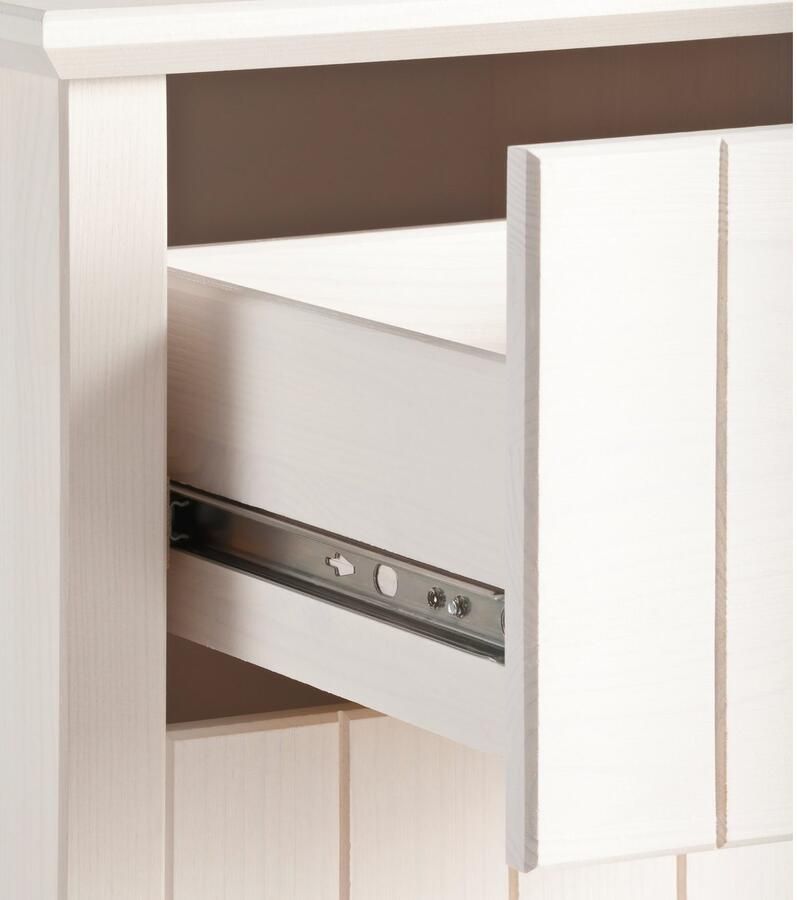 Home affaire Badkamerkast Vili Badkamerkast onderkast breedte 60 cm van massief hout